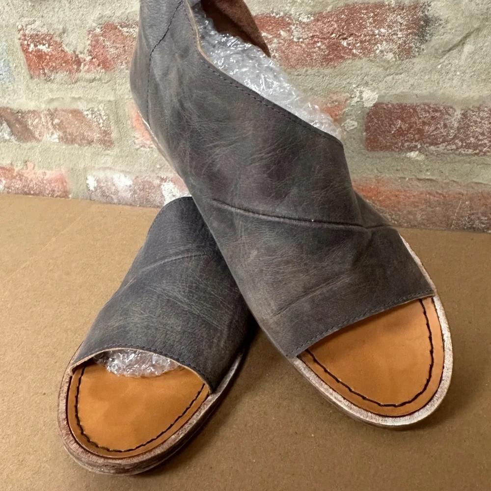 Free People Mont Blanc Sandals 8.5/9 Spain size 39 - Picture 1 of 16
